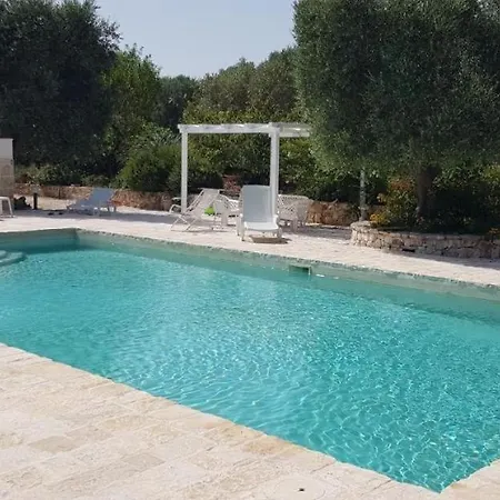 Caserurali, Nature And Pool Semesterbostad Ceglie Messapica
