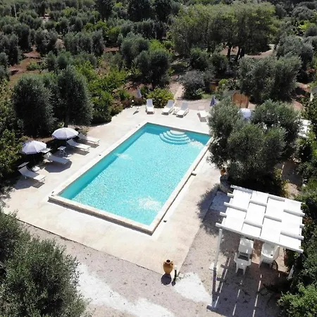 Semesterbostad Caserurali, Nature And Pool Ceglie Messapica