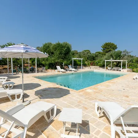 Caserurali, Nature And Pool * Ceglie Messapica