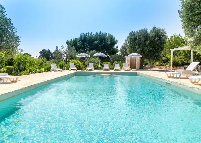 Caserurali, Nature And Pool * Ceglie Messapica