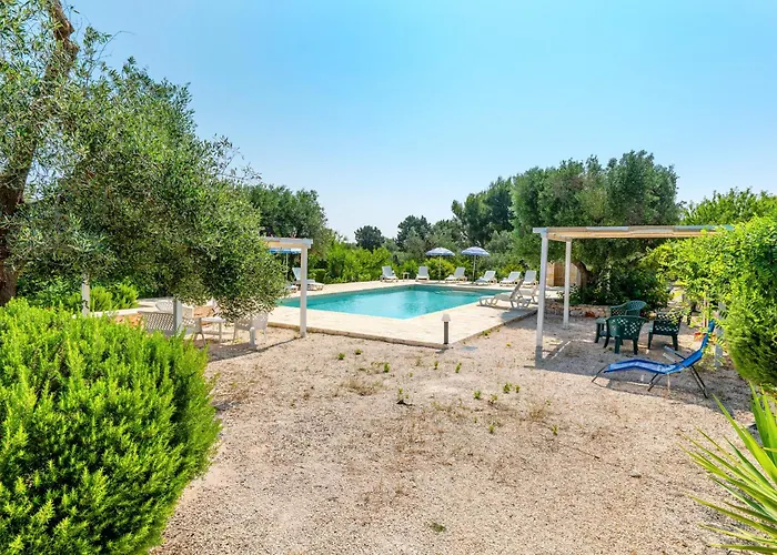 Caserurali, Nature And Pool * Ceglie Messapica